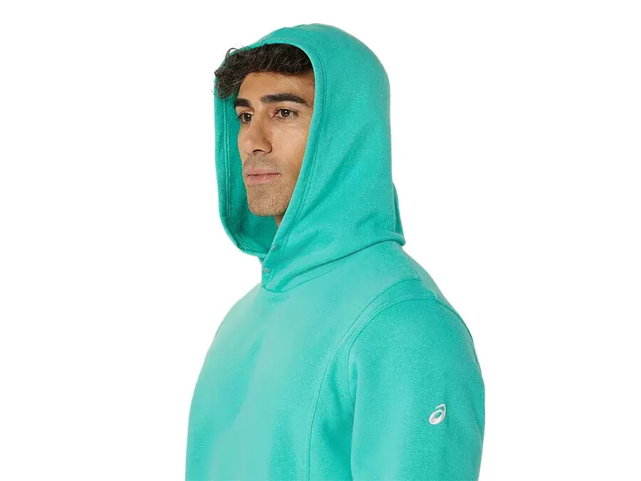 unisex asics sunday sana fleece hoodie
