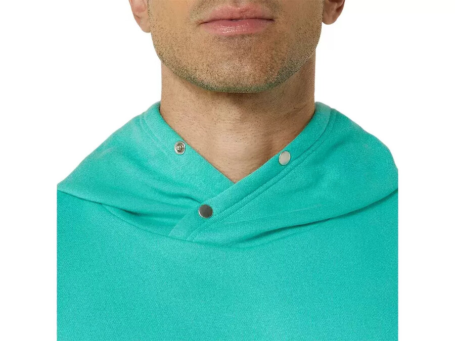 unisex asics sunday sana fleece hoodie