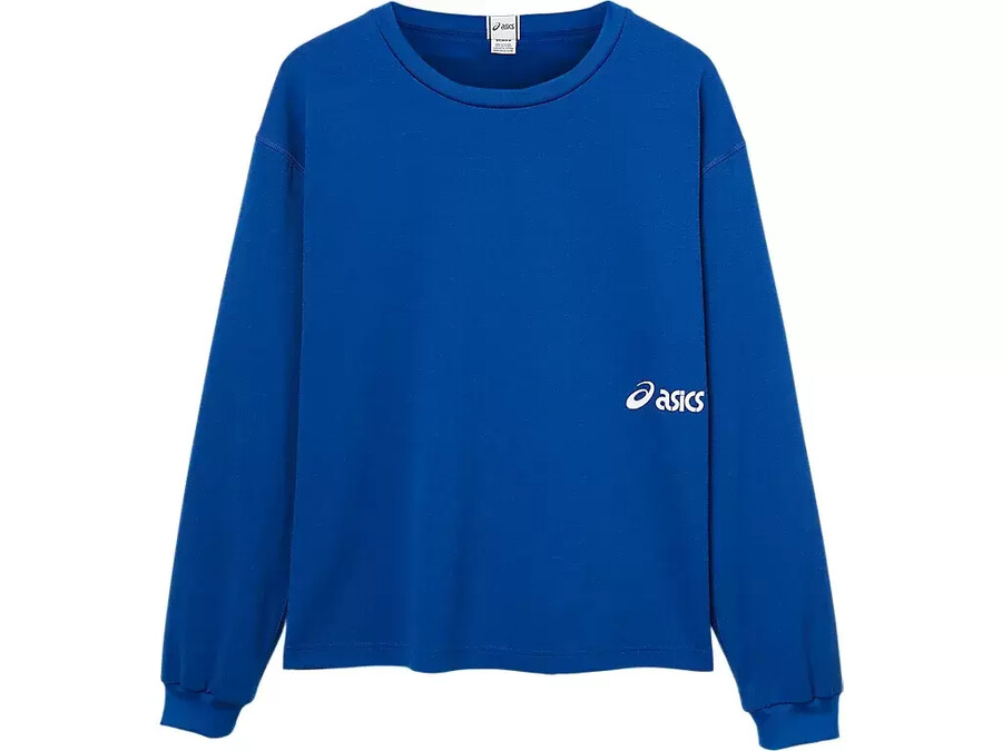 grafisk lÅngÄrmad t-shirt