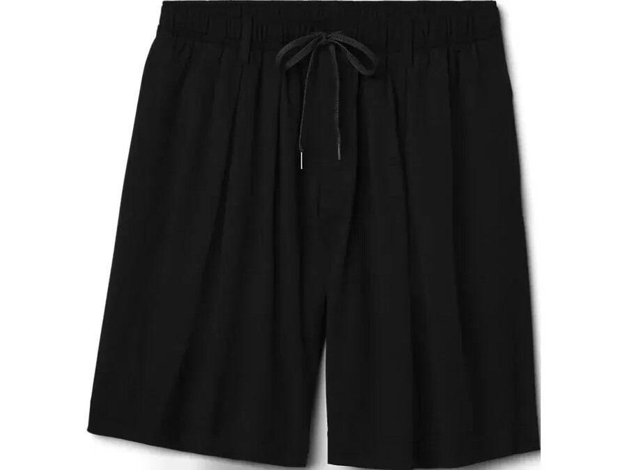 stickad shorts