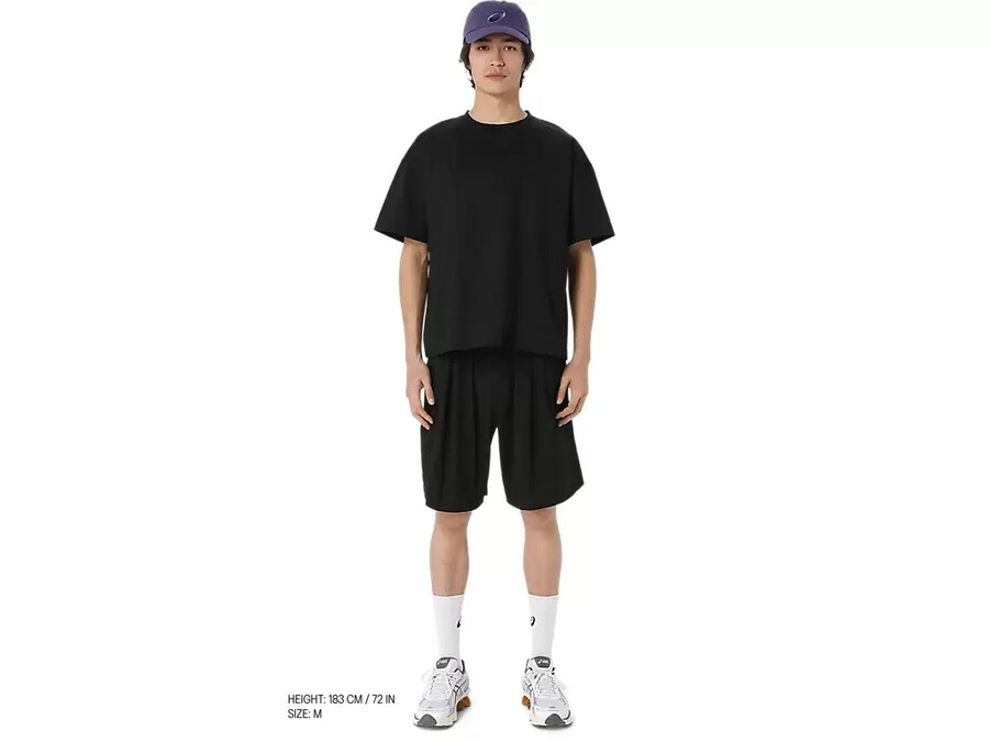 stickad shorts