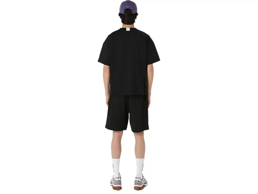 stickad shorts