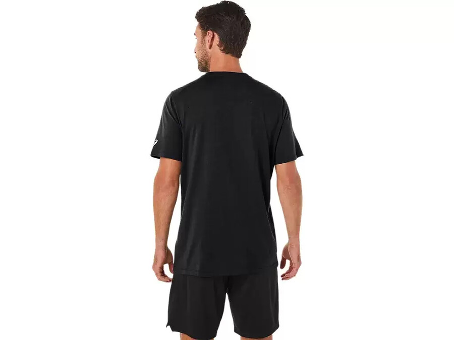 xg kortärmad lockup logo t-shirt