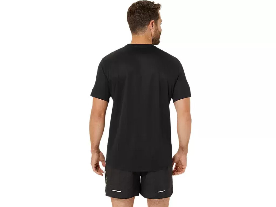 kortärmad topp med fujitrail-logotyp
