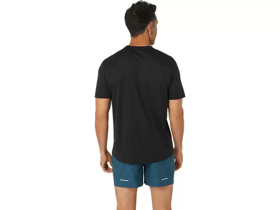 kortärmad topp med fujitrail-logotyp
