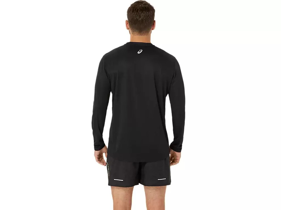 långärmad topp med fujitrail-logotyp
