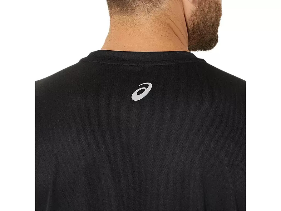 långärmad topp med fujitrail-logotyp