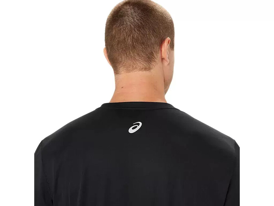 långärmad topp med fujitrail-logotyp