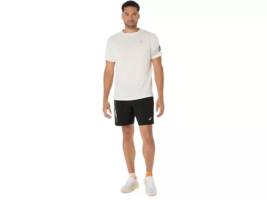asics icon kortÄrmad topp