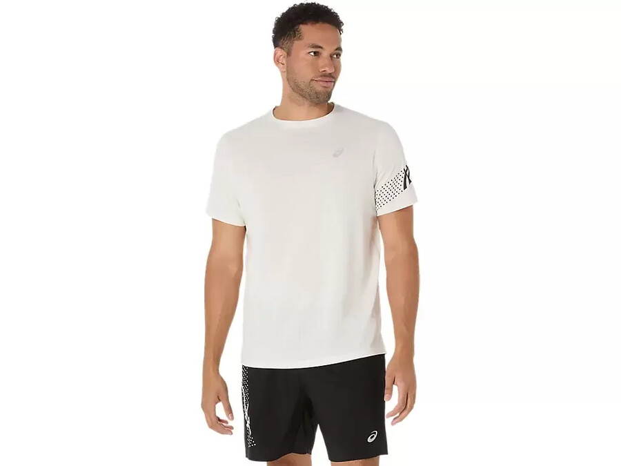 asics icon kortÄrmad topp