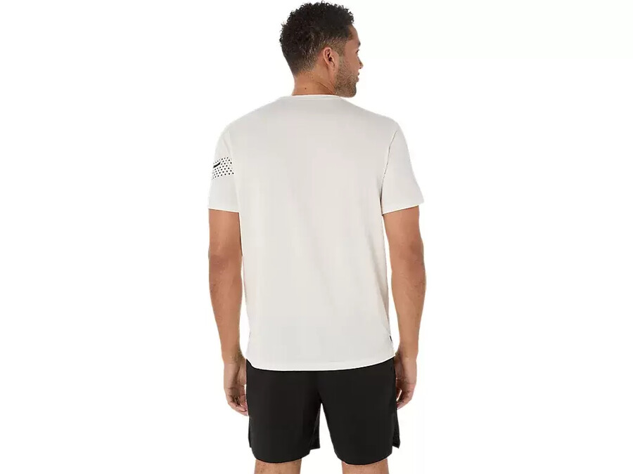 asics icon kortÄrmad topp