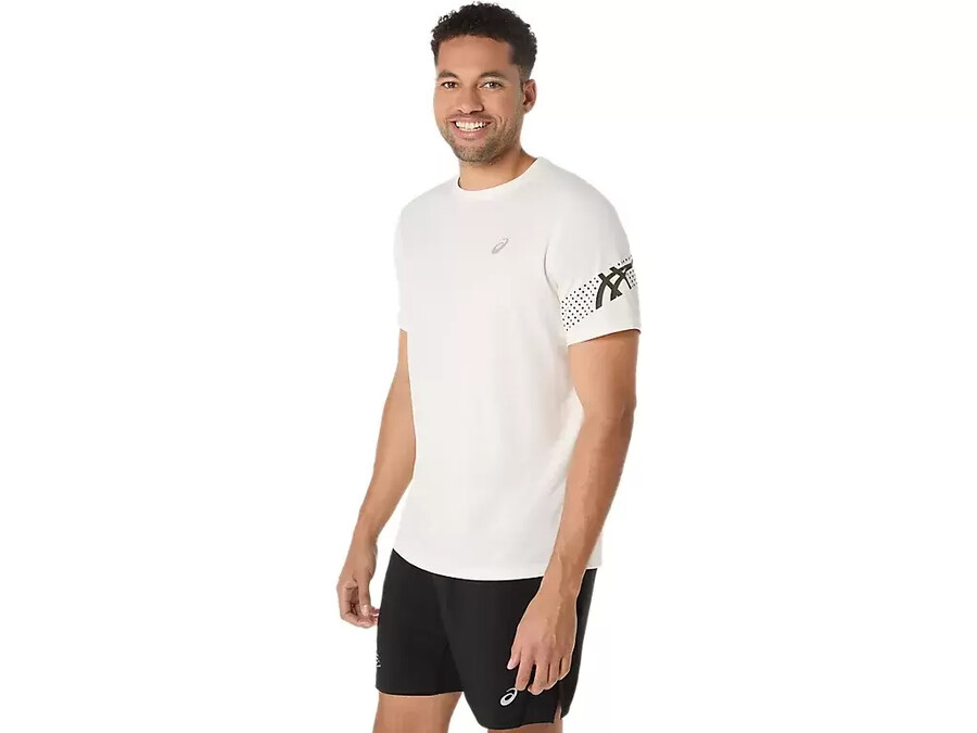 asics icon kortÄrmad topp