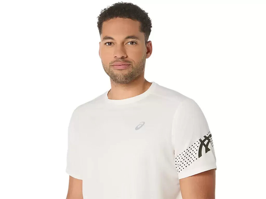 asics icon kortÄrmad topp