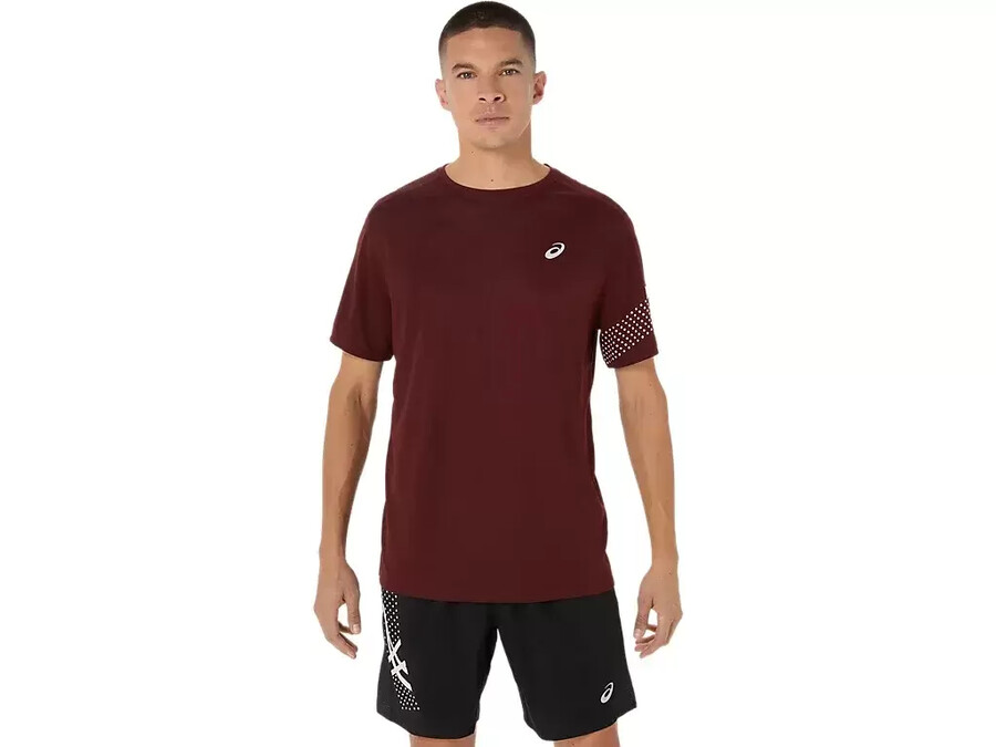 asics icon kortÄrmad topp