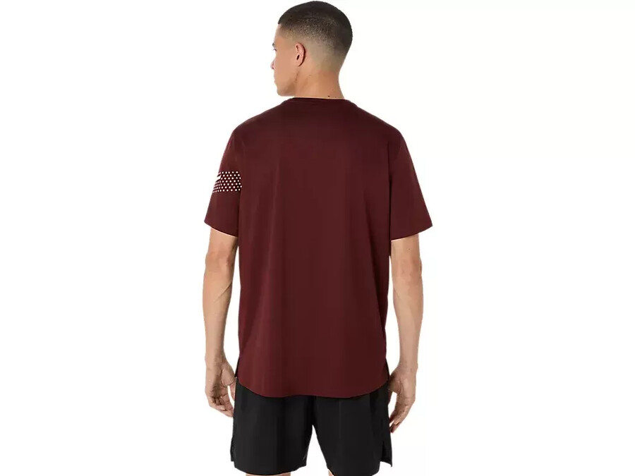 asics icon kortÄrmad topp