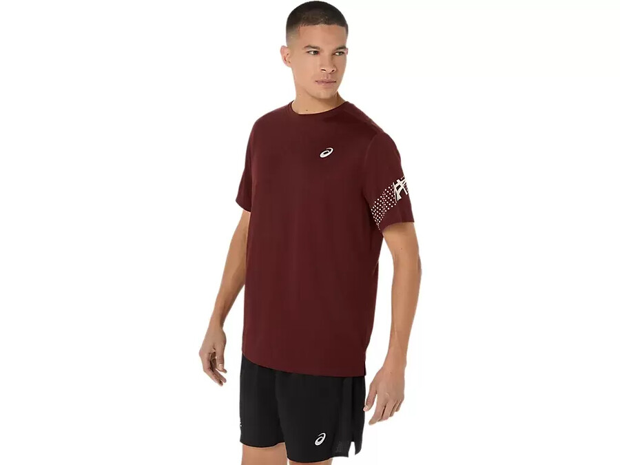 asics icon kortÄrmad topp