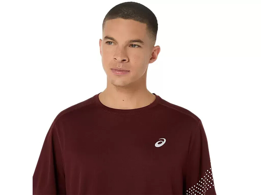 asics icon kortÄrmad topp