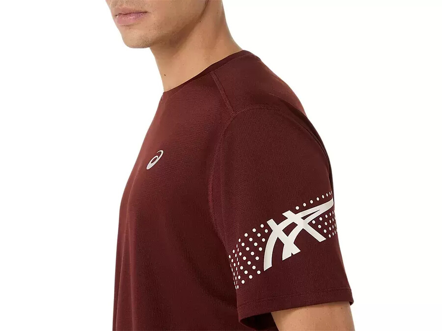 asics icon kortÄrmad topp