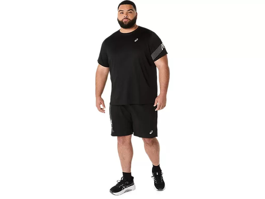 asics icon kortÄrmad topp