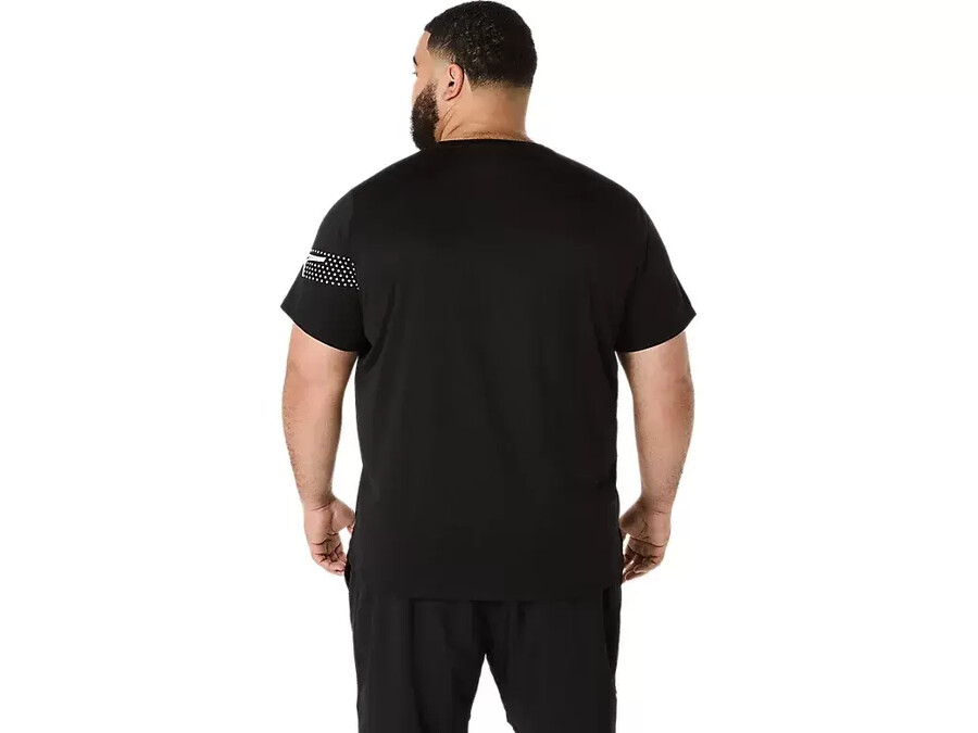 asics icon kortÄrmad topp