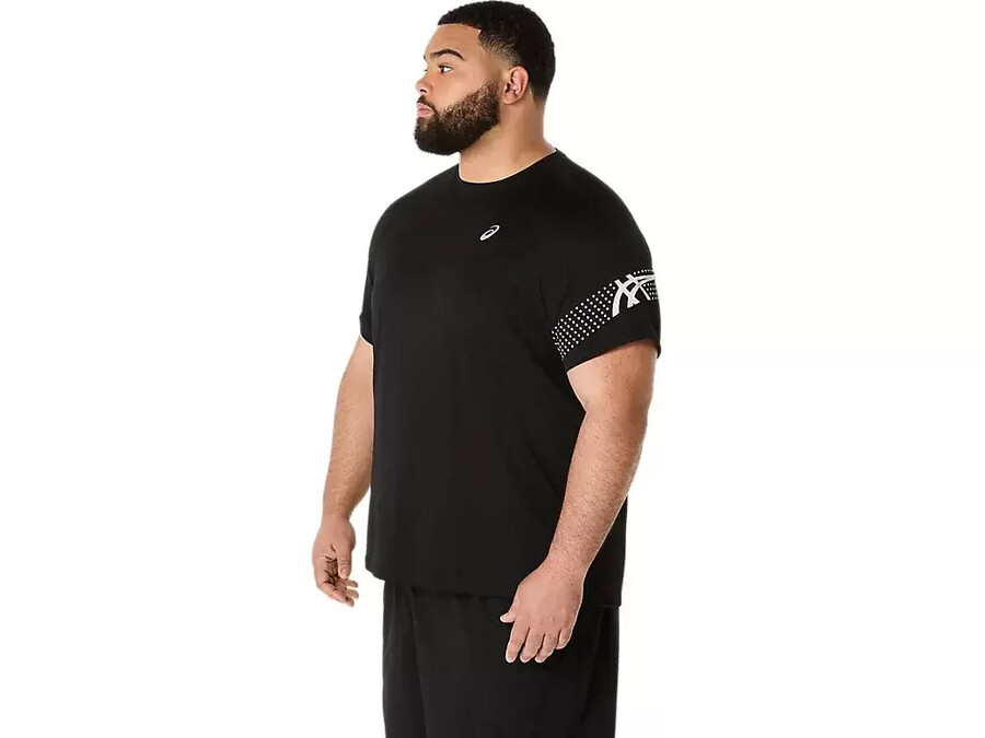 asics icon kortÄrmad topp