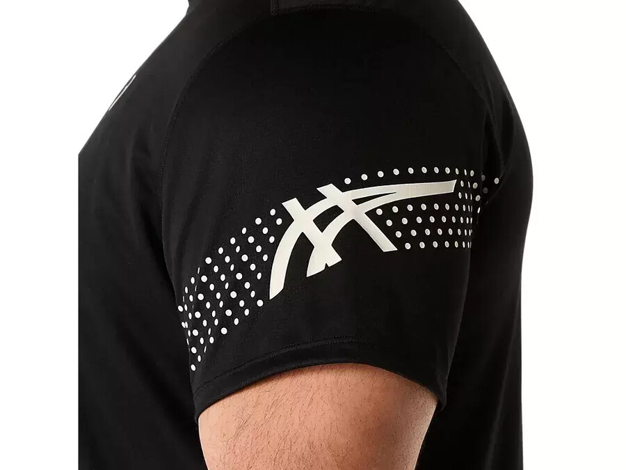 asics icon kortÄrmad topp