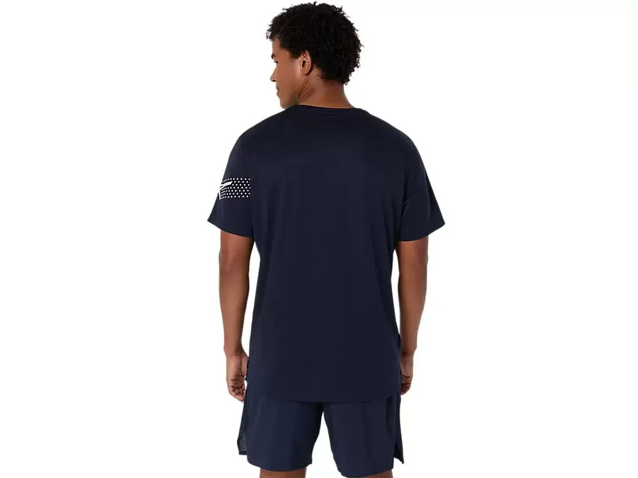 asics icon kortÄrmad topp