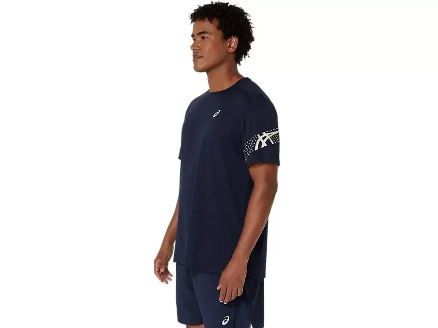asics icon kortÄrmad topp