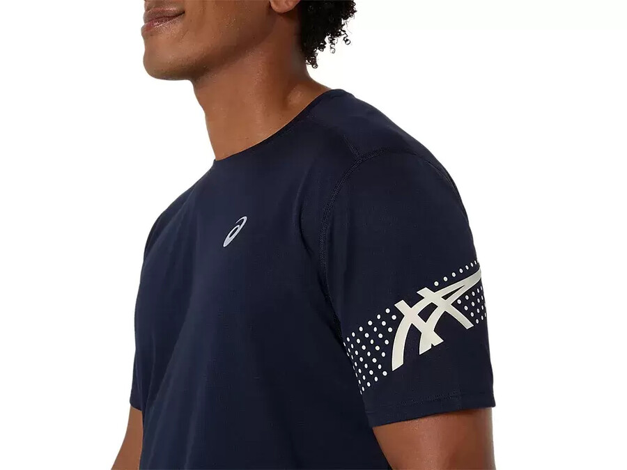 asics icon kortÄrmad topp