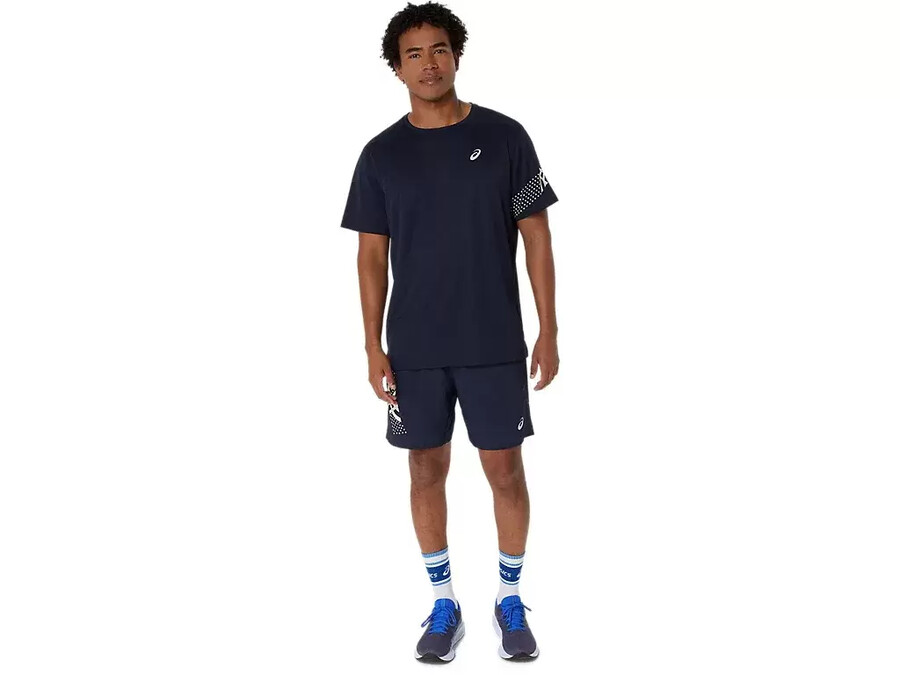 asics icon kortÄrmad topp