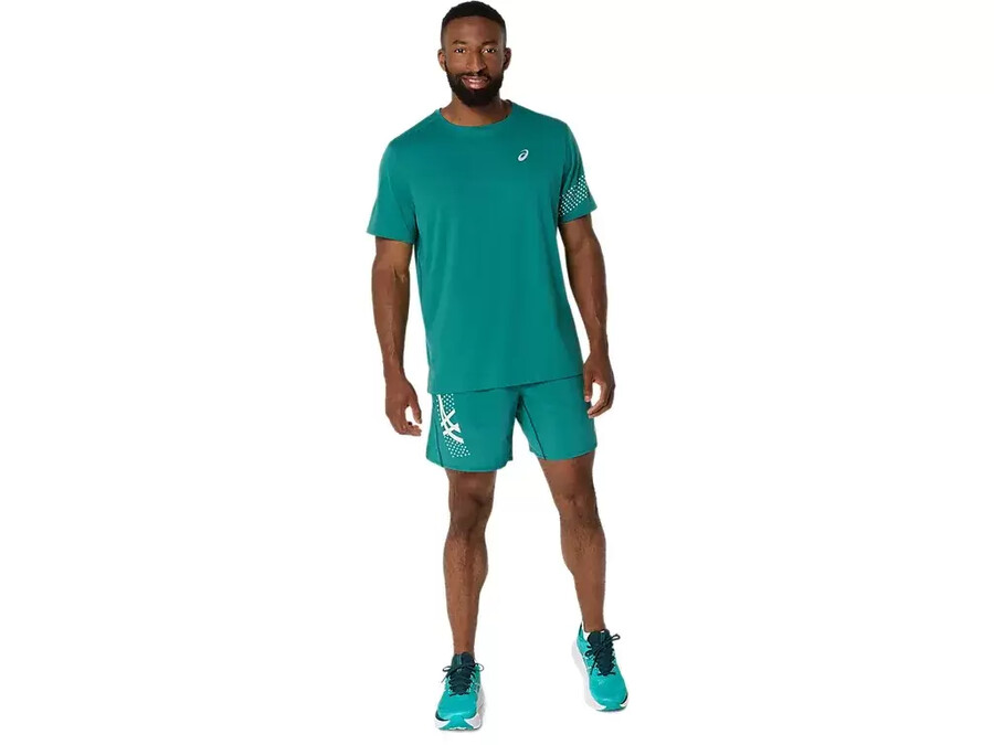 asics icon kortÄrmad topp