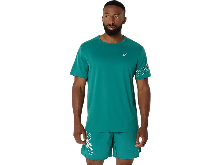 asics icon kortÄrmad topp