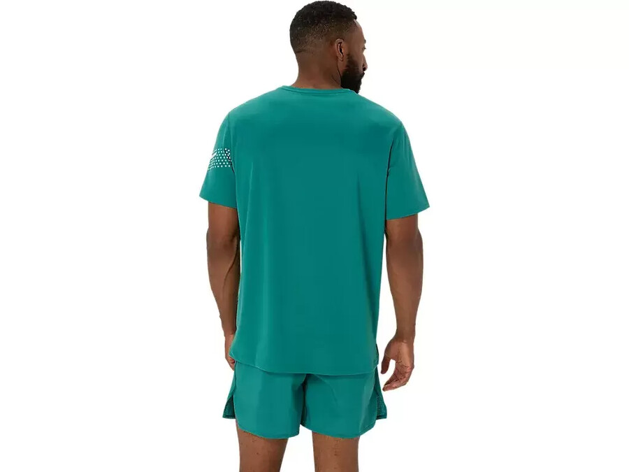 asics icon kortÄrmad topp