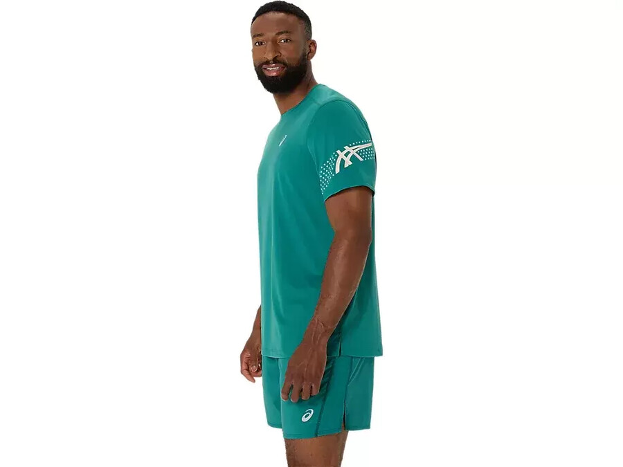 asics icon kortÄrmad topp