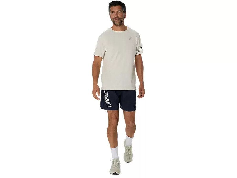 asics icon kortÄrmad topp
