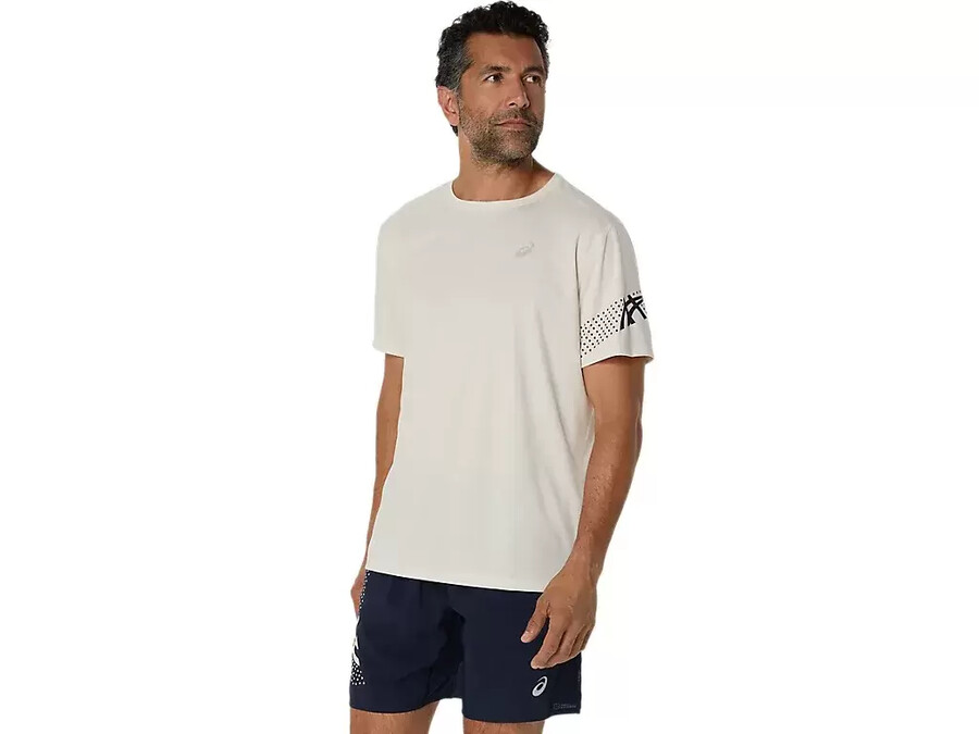 asics icon kortÄrmad topp