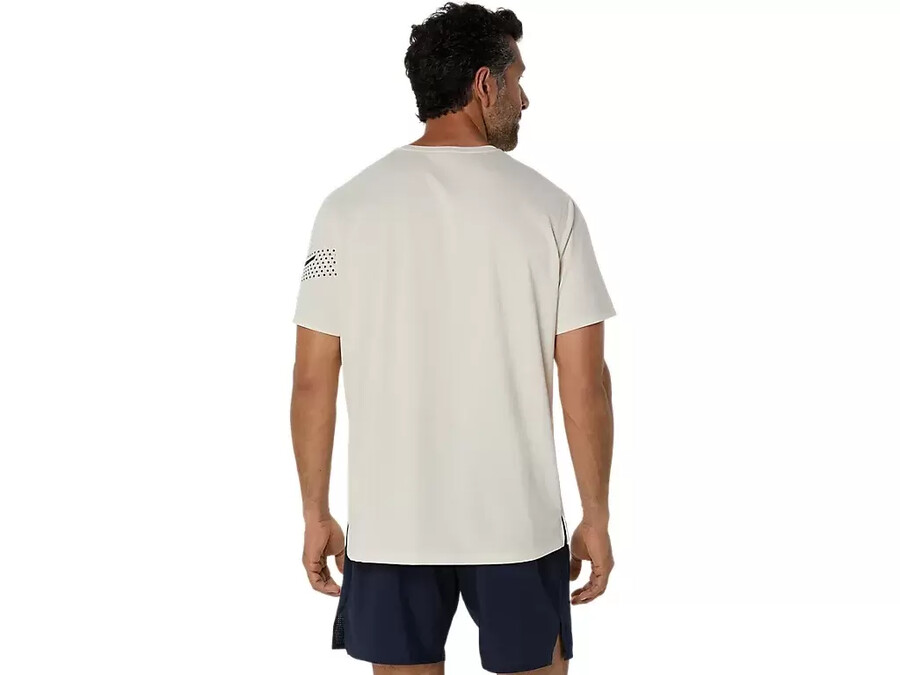 asics icon kortÄrmad topp