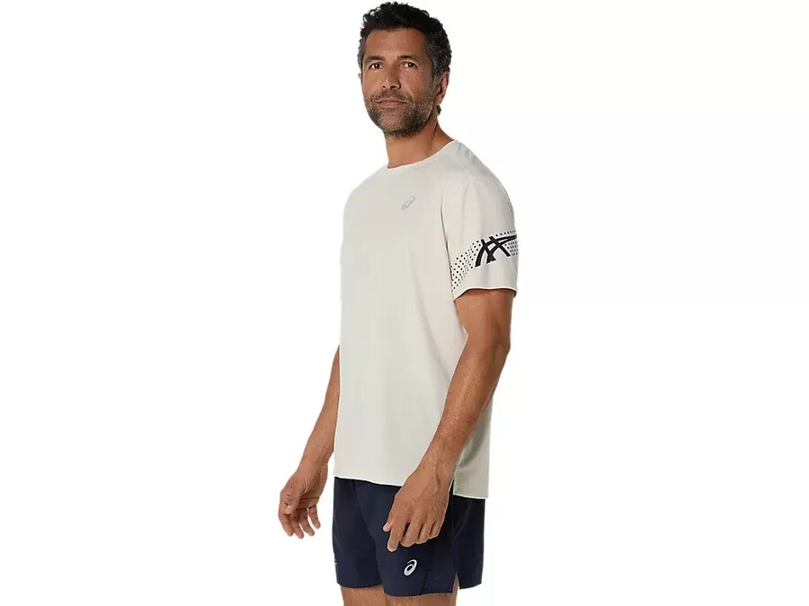 asics icon kortÄrmad topp