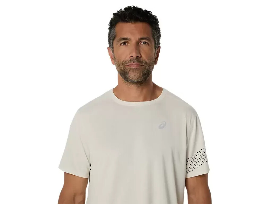 asics icon kortÄrmad topp