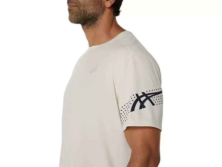 asics icon kortÄrmad topp