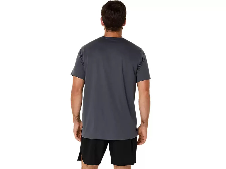 asics silver kortÄrmad topp