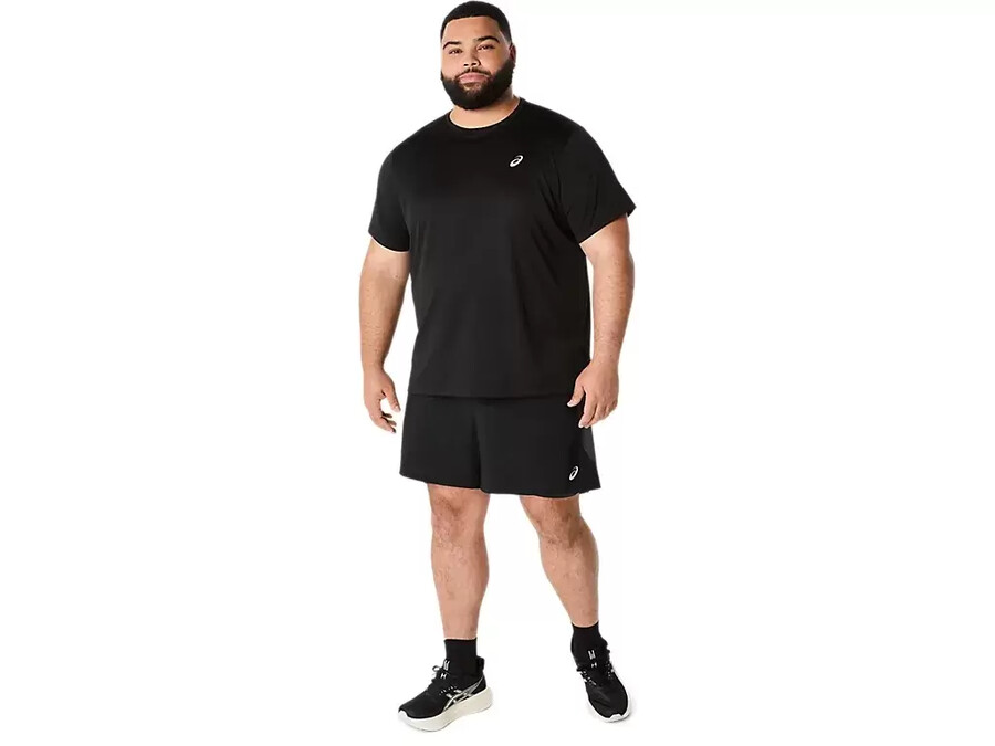 asics silver kortÄrmad topp