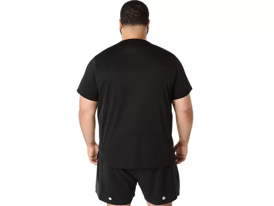 asics silver kortÄrmad topp