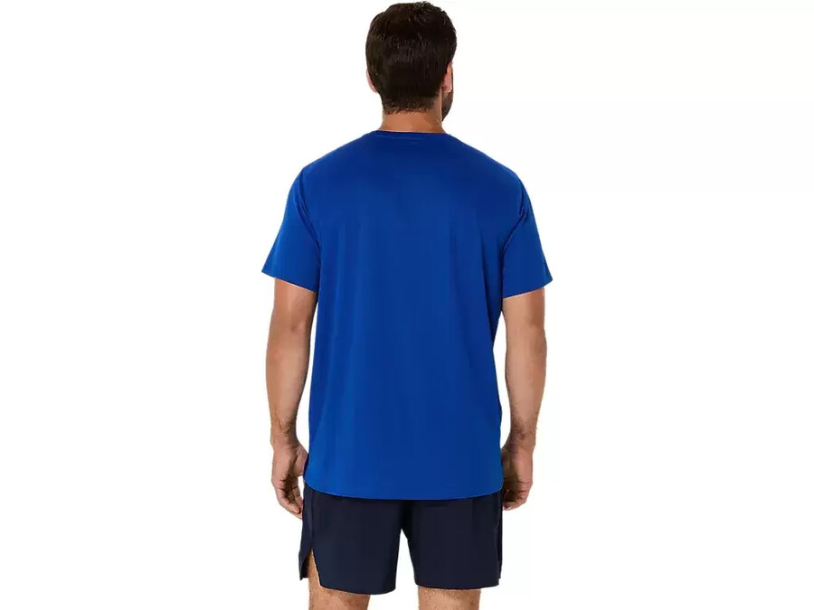 asics silver kortÄrmad topp