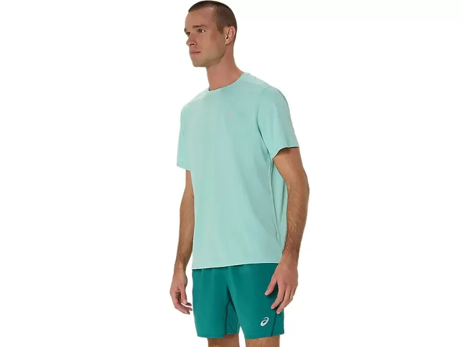 asics silver kortÄrmad topp