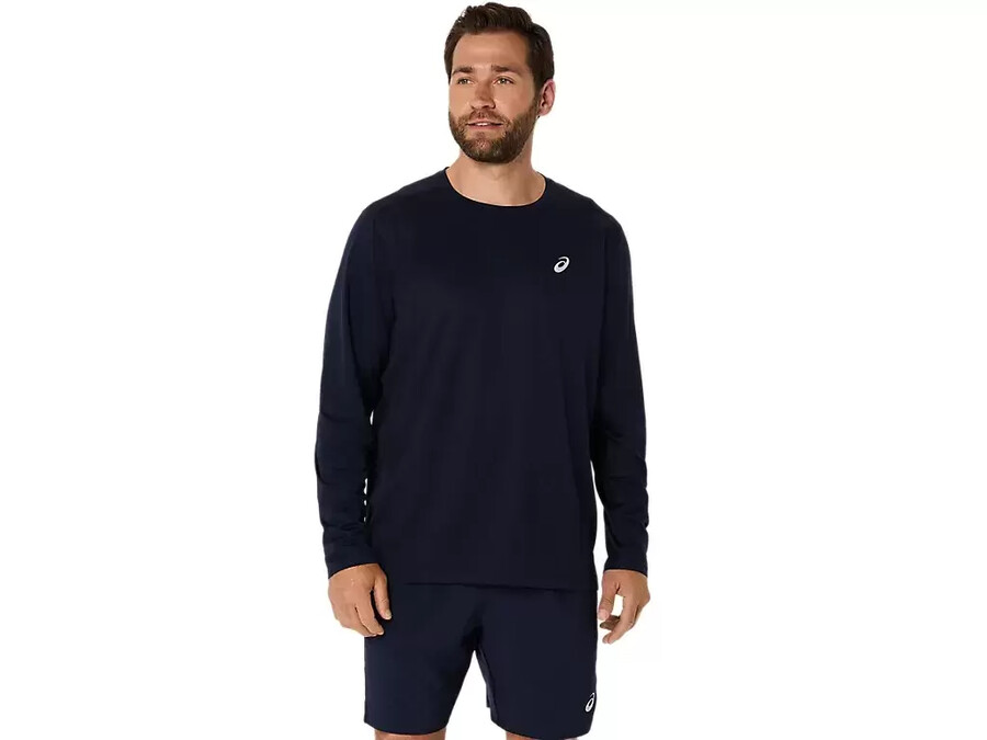 asics silver lÅngÄrmad topp