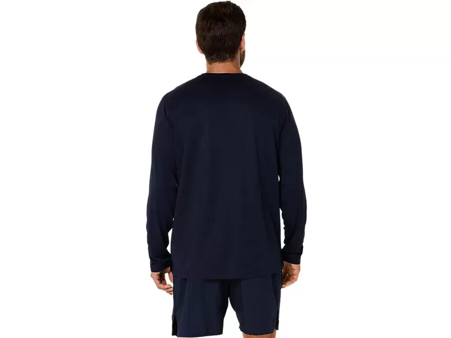 asics silver lÅngÄrmad topp