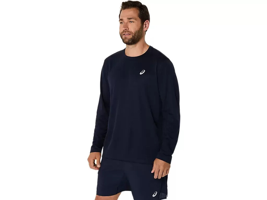 asics silver lÅngÄrmad topp