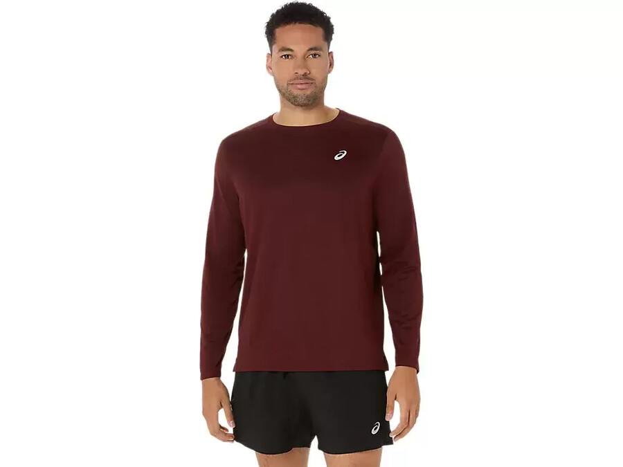 asics silver lÅngÄrmad topp