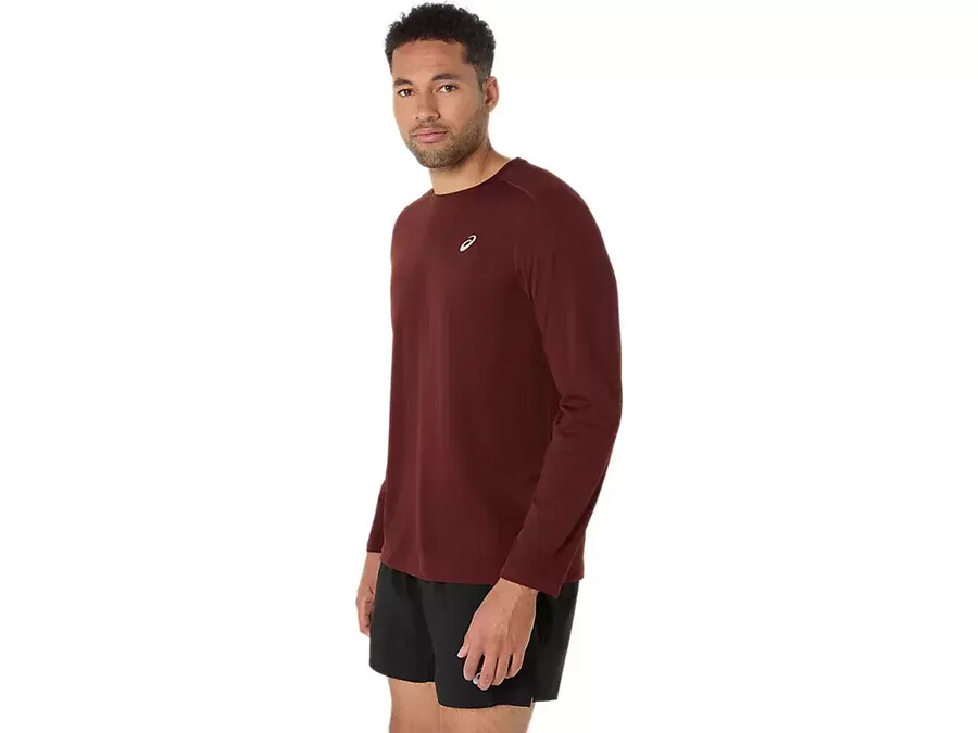 asics silver lÅngÄrmad topp